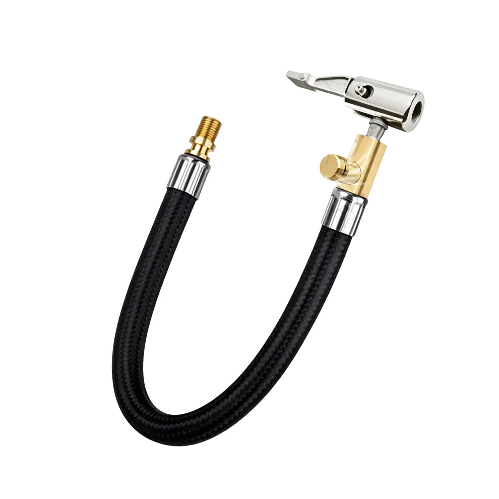 Air Tyre Inflator Pressure Auto Tire Hose Pump Gauge Hose Connector 50Cm Can Be Deflated 7754004613201