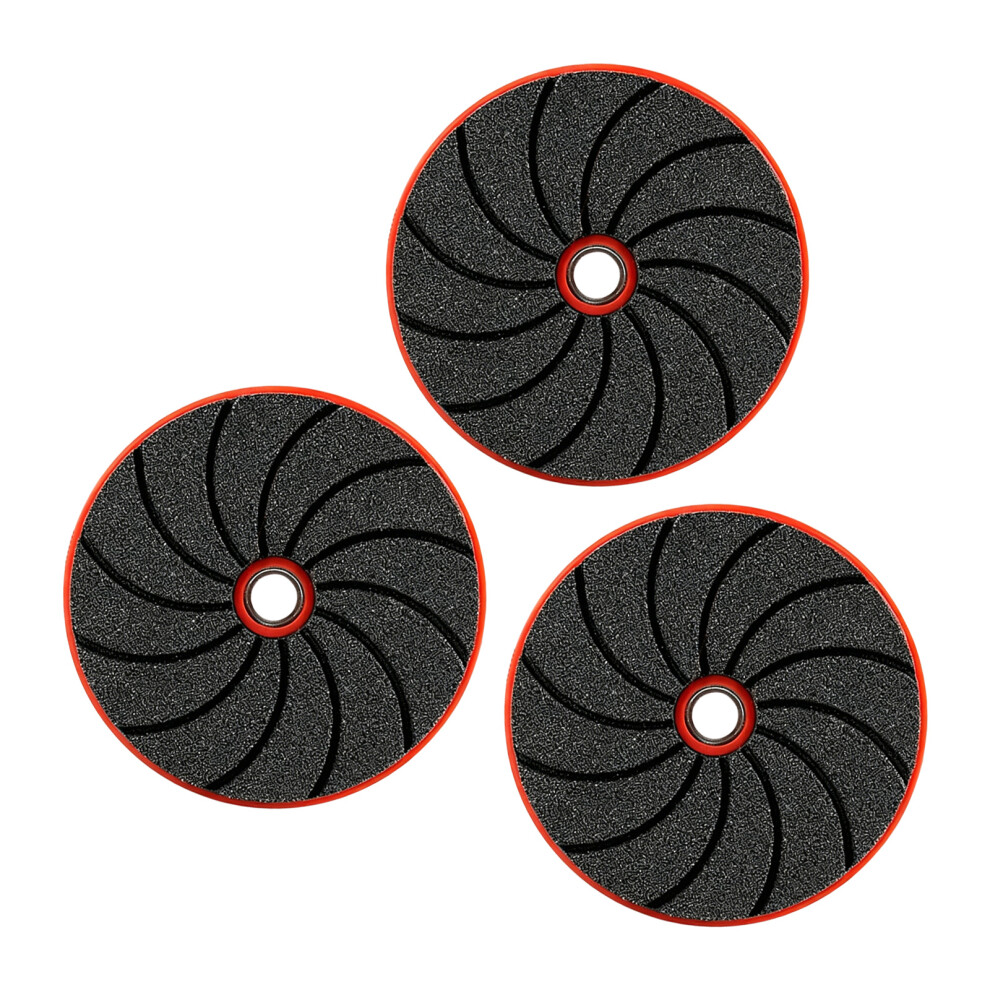 50/100 Grits Polishing Pad 80Mm Disc For For Granites Concrete Marble Processing 100 Grits 7754004606999