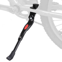 Bike Kickstand, Adjustable Bike Stand Kick Alloy for 22"-28" MTB/Road Bikes