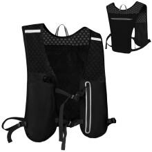Alaoo Running Vest, Lightweight Hydration Backpack ,Breathable Reflective Running Backpacks for Women & Men Outdoor Sports, Marathon, Trail Race, Cyc
