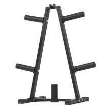 PhysKcal H1 Weight Plate Storage, Weight Plate Rack, Gym Storage for Bumper Plate Storage Holder, Standard Plates, Weight Storage Rack for Barbell