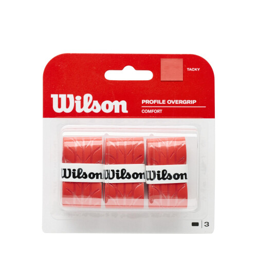 Wilson Wilson Profile Overgrip - Red,