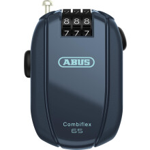 ABUS Combiflex cable lock - lock for securing skis, helmets, pushchairs and luggage - various lengths and strengths