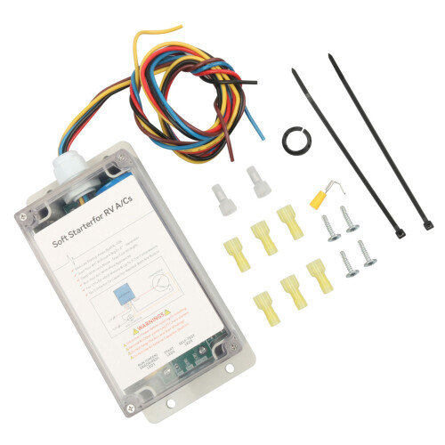 Motorhome Air Conditioner Soft Starter Kit Efficient Energy Saving For Small Generators