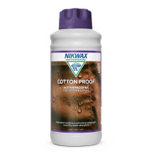 NIKWAX COTTON PROOF Wash-in Waterproofing for Cotton Fabric, Polycotton & Canvas Clothing, Tents and Equipment. Adds Water Repellency & Revives Breat