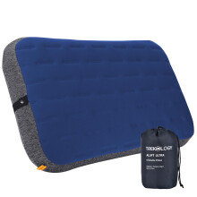 TREKOLOGY Camping Pillow - Large Inflatable (60x38cm) for Home-Like