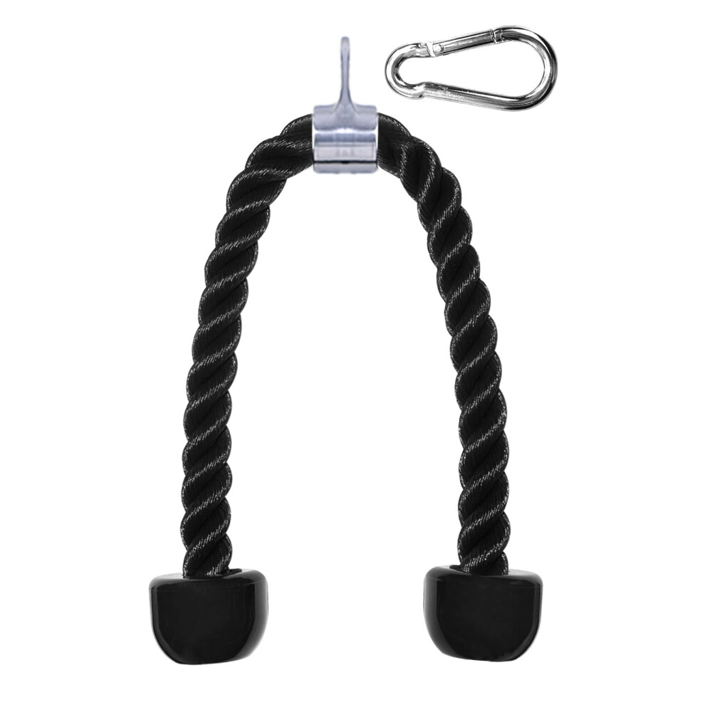 Photos - Other Trainers Fitarc Tricep Rope Cable Attachment, 70 cm Tricep Rope for Cable Machine Attachment, Tricep Pull Down Attachment for Home Gy
