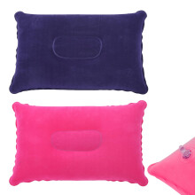 2Pcs Inflatable Pillow for Travel Blow Up Pillows for Sun Lounger Inflatable Cushion Inflatable Small Cushion Beach Pillow Neck Support for Travel Hi
