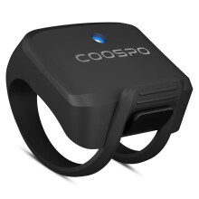 COOSPO BK9S Speed Sensor,Bluetooth5.0 ANT+ Cycling Speed Sensor,Wireless Bicycle Sensor For Speed Distance,IP67 Waterproof&350H Battery,Compatible wi