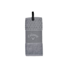Callaway Golf Tri Fold Towel 2023 Silver