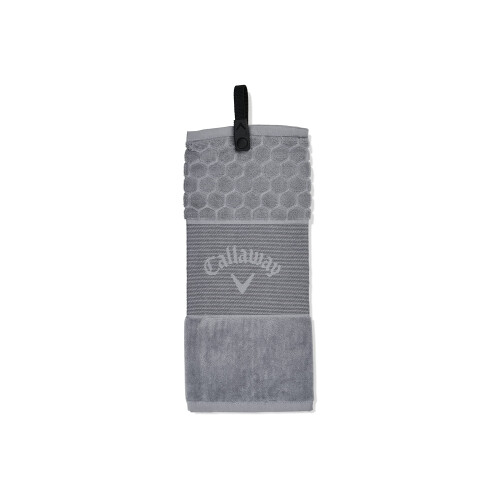 Callaway Callaway Golf Tri Fold Towel 2023 Silver