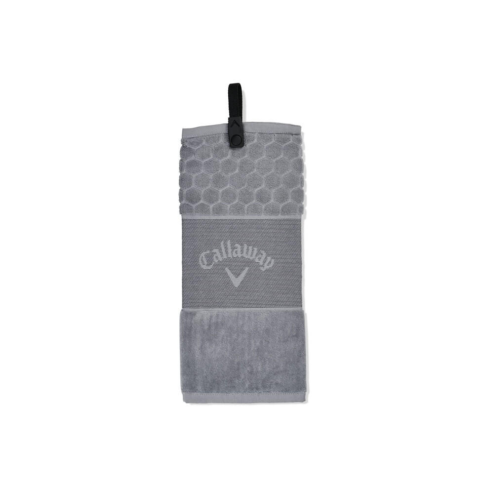 Callaway Golf Tri Fold Towel 2023 Silver