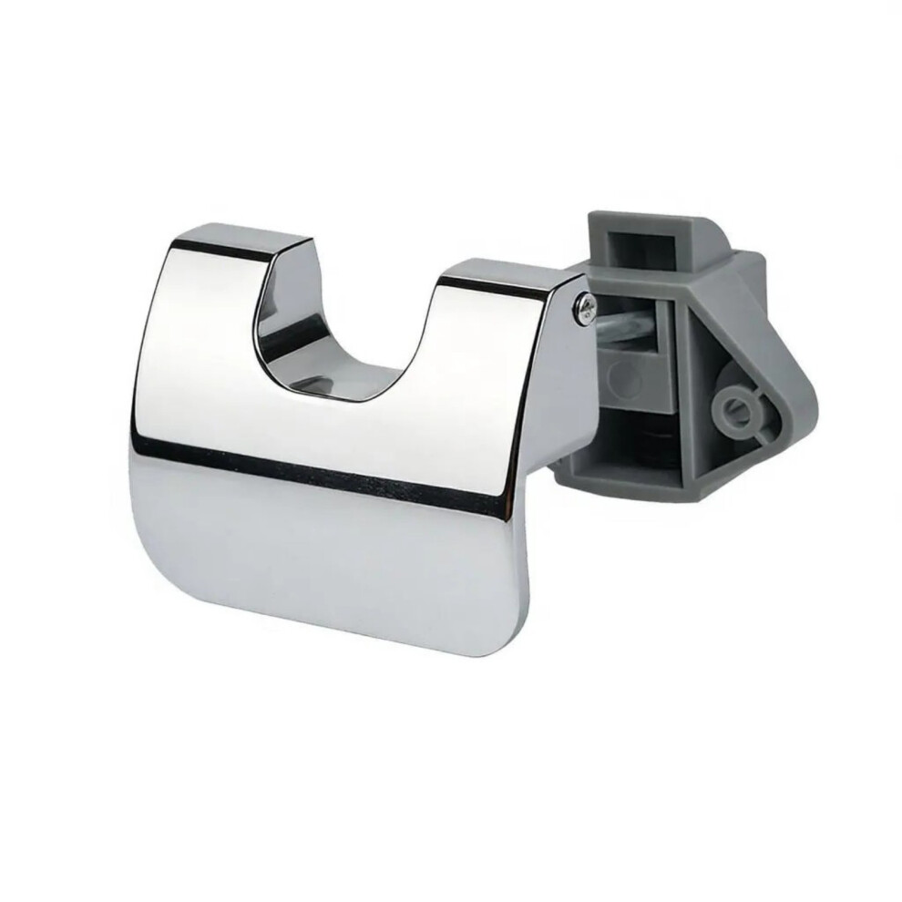Toggle Clamp Lock For Rvs Trailer Zinc Alloy Construction Composite Toggle Bright Chrome 7754004635296