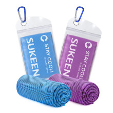 Sukeen Cooling Towel, 40"x12" Cooling Towels for Men Women, Quick Dry Ice Towel
