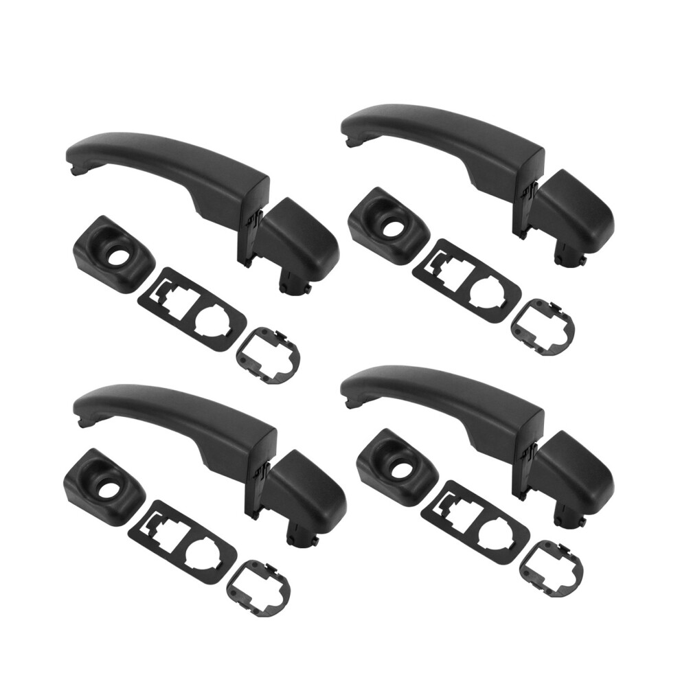 Accuracy Molded Exterior Vehicle Handle 806073022R For Multiple Multiple Vehicles 4Pcs 7754004631519