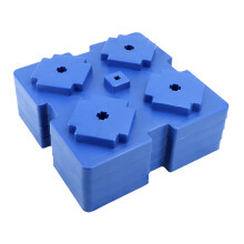 Sturdy Campers Vehicle Leveling Support Pads for Secure Parking on Rough Terrain 4 PCS