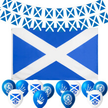 Scottish Scotland Flags Bunting World Cup 2026 Merchandise