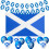 Scottish Scotland Flags Bunting World Cup 2026 Merchandise 1