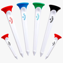 Callaway Unisex's Par Performance Tees, Combo Pack, White, One Size