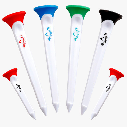 Callaway Callaway Unisex's Par Performance Tees, Combo Pack, White, One