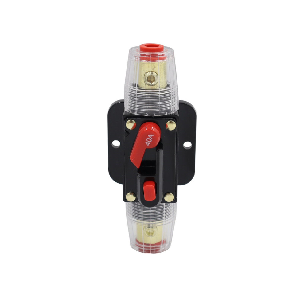 Waterproof Automotive Circuit Breaker Box For Sound System Enhancing Safety Features 40A 7754004626676