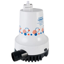 Compact 32Mm Large Diameter Boat Bilge Water Pump Suitable For Saltwater 24V 29mm