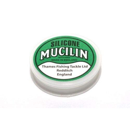Mucilin SILICONE FLY LINE DRESSING FISHING TACKLE, Solid Green