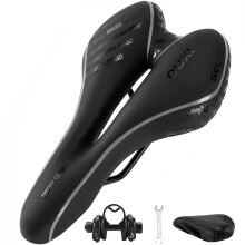 OUXI Bike Seat, Gel Bicycle Saddle Comfortable Soft Breathable