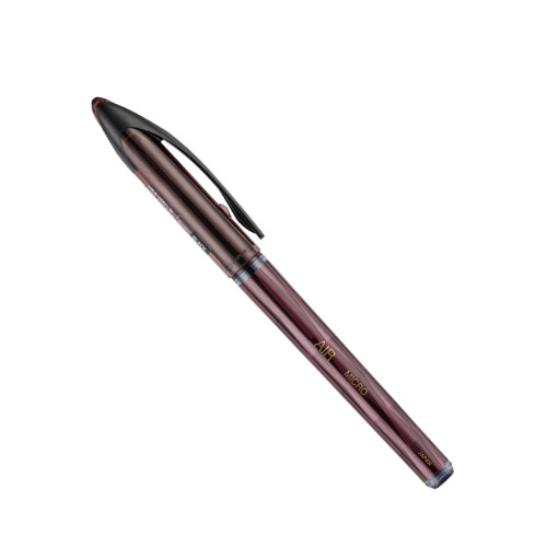 Retractable Office Pen 0.5mm Dark Ink Fast Dry Technology Study Work Supplies Type 2