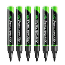 Colorful Tombstone Marker Pen Stone Touch Up Pen For Restoring Grave Inscription Black