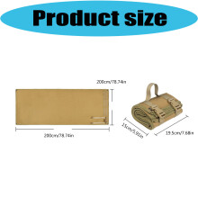Portable Outdoor Training Mat Picnics Blanket for Outdoor Training and Sports camouflage