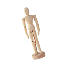 Professional Wood Drawing Figure Art Manikin With Joints For Figure Drawing 8 inches