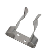 Elegant Electro Polished Paddle Mount Support For Enhanced Boat Organization L