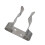 Elegant Electro Polished Paddle Mount Support For Enhanced Boat Organization L 1