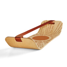 GIBBON SlackBoard - GiBoard Balance Board Kids & Adults - Slackline