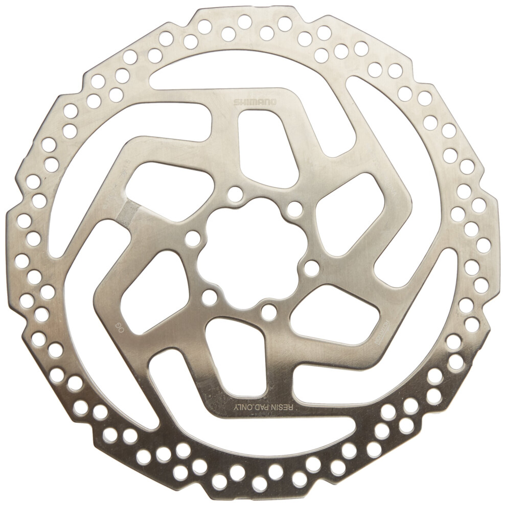 Shimano Disc Brake Rotor 160Mm Sm-Rt26 6 Bolt - For Resin