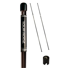 Longridge Golf Practice Aid Tour Rodz Alignment Sticks Black