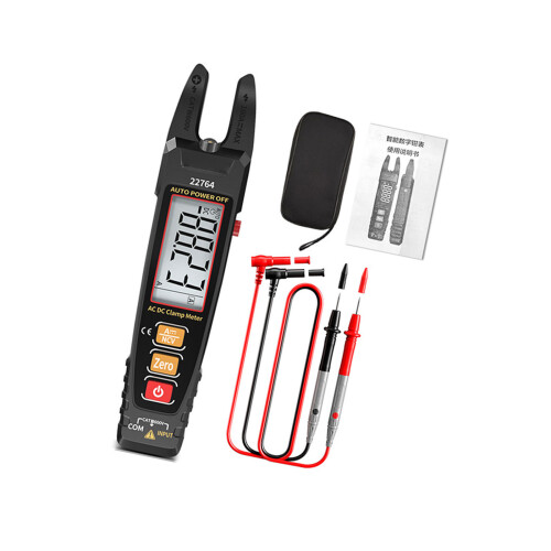 Easy To Use Digital Clamp Meter Multimeter With Automatic Ranges Color screen model
