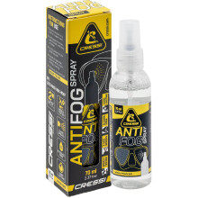 Cressi since 1946 - Anti Fog Spray 1 Pack 70 ml for Diving Masks and Swimming Goggles, Transparent, Adult Unisex