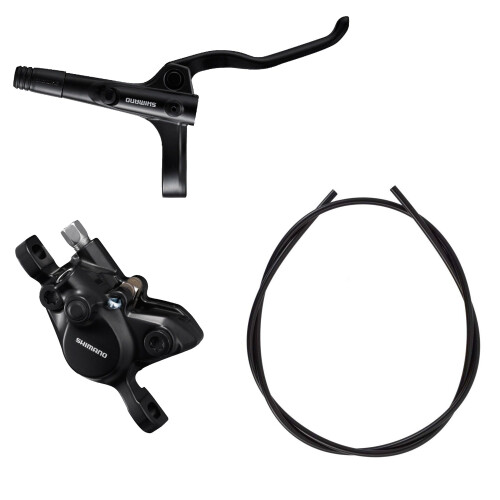 Shimano SHIMANO BR-MT200/BL-MT200 Front Right Bled Brake Lever/Post Mount