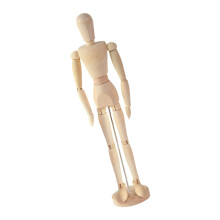 Premium Wood Mannequin Drawing Figure Artist Model Multiple Poses For Sketching 16 inches
