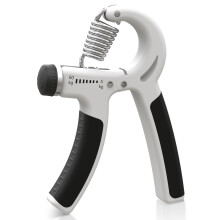 Hand Grip Strengthener Exerciser 5-60 kg. Adjustable Forearm Strengthener Strengthener with Stainless Steel Spring for Strong Wrists, Fingers, Forear