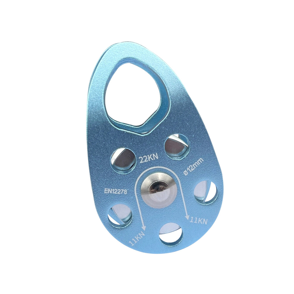 Sturdy Aluminum Alloy Swivels Pulley For Construction And Home Improvement Sky Blue 7754004621664