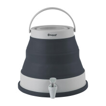 Outwell Collaps Water Carrier – Premium Foldable Camping Water Container with Tap, Collapsible Design, Easy-Fill Screw Lid for Camping, Outdoors, Sp
