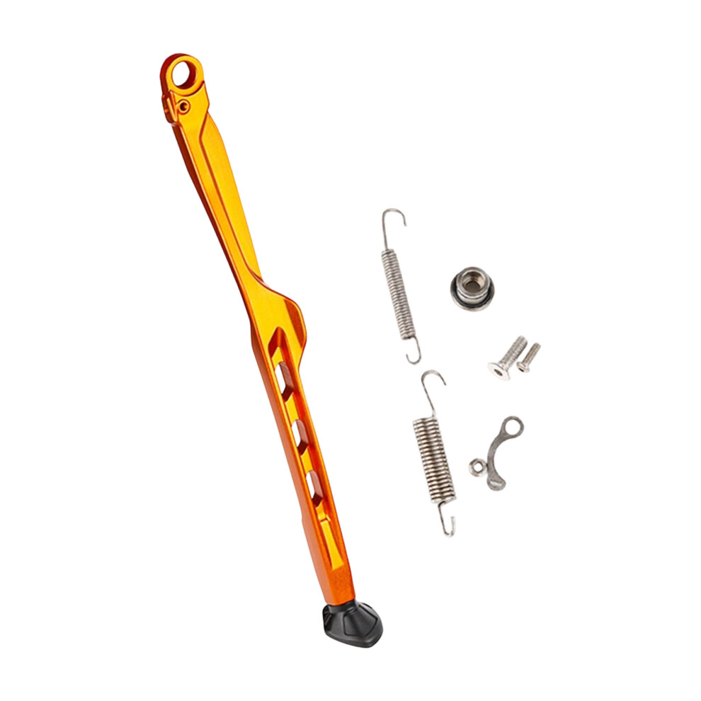 Quick Install Alloy Side Stand Mounting Bracket Holder For Adventure 08 16 Orange 7754004642720