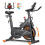 2025 Toputure Exercise Bike with LCD Display, Spin Bike with App 1