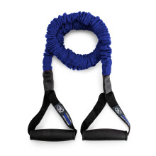 Fitness Mad Safety Resistance Trainer, Resistance Band, Heavy Duty Exercise Tubes for Home Workouts, 4 Resistance Levels: Light to Extra Strong