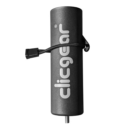 CLICGEAR Trolley Umbrella Holder, Black,