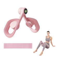 Pelvic Floor Exercise Devices -Thigh Exerciser with Intelligent Screen Display for Counting, Anti-Slip Design Kegel Pelvic Floor Trainer for Women,Ho