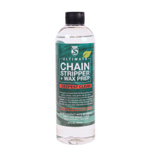SILCA Ultimate Chain Stripper and Wax Prep, 16 oz - Quick One-Step Bike Chain Cleaner & Degreaser for Road, Gravel & MTB Bicycle Chains, Easy and Res